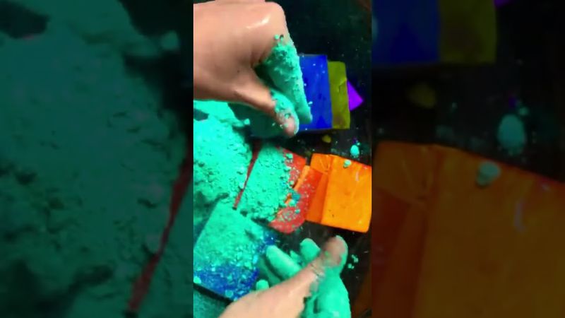 Vibrant Individual Dyed Freshies