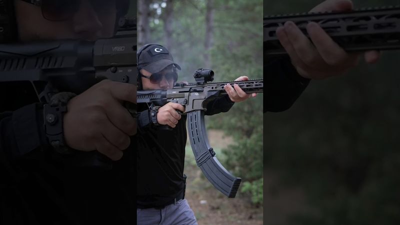 Derya MK-12 VR-80 Tactical Shotgun