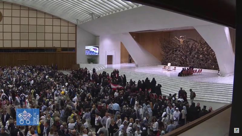 Голос Папи Лева XIV українською: Ювілей Східних Католицьких Церков. НАЖИВО