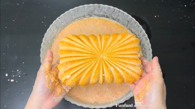 Everything is Peachy Orange + Messy and Cornstarch