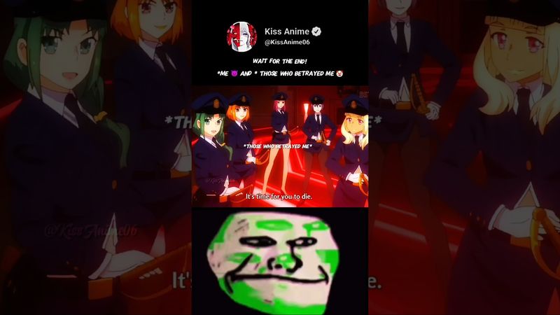 Me👿 and those who betrayed me 🤡 [ Fate/Extra: Last Encore ] #anime #shorts