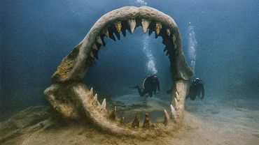 Монстр Челюсти Найден в Англии - Это Чудище Могло Раздавить Что Угодно