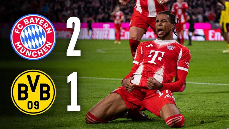 „One of the best games in my career!“ | FC Bayern 2-1 BVB | Highlights & Interview