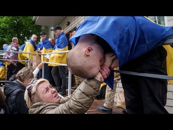 Russia is offering Ukrainian POWs to ‘switch sides and occupy Europe together’