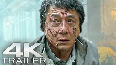 THE SHADOW'S EDGE Official Trailer (2025) Jackie Chan Action Movies 4K