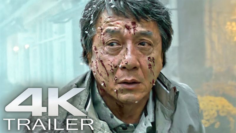 THE SHADOW'S EDGE Official Trailer (2025) Jackie Chan Action Movies 4K