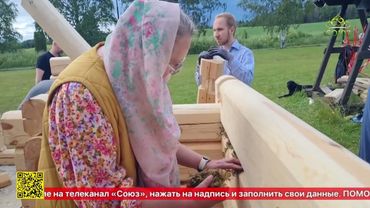 Один из четырёх православных храмов Норвегии обрел колокольню