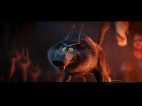 Что это сейчас было.. ( Волки из мультфильма Аисты)