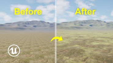 The secret to hide texture Repetition in Unreal Engine 5