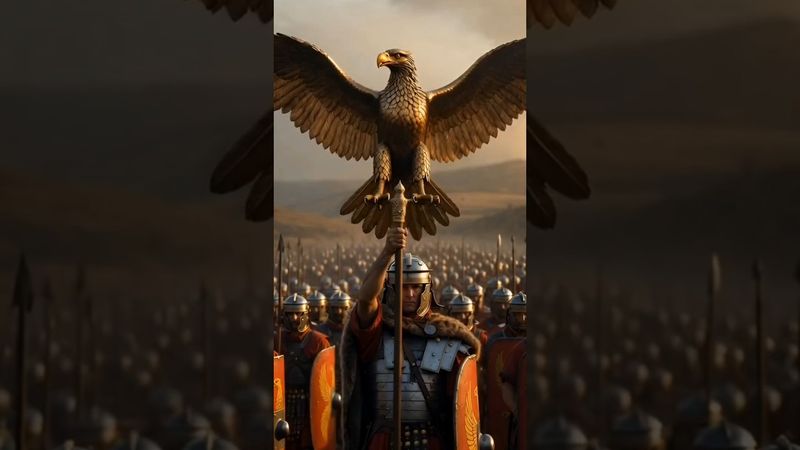 Как 5500 римских легионеров исчезли за ночь ?