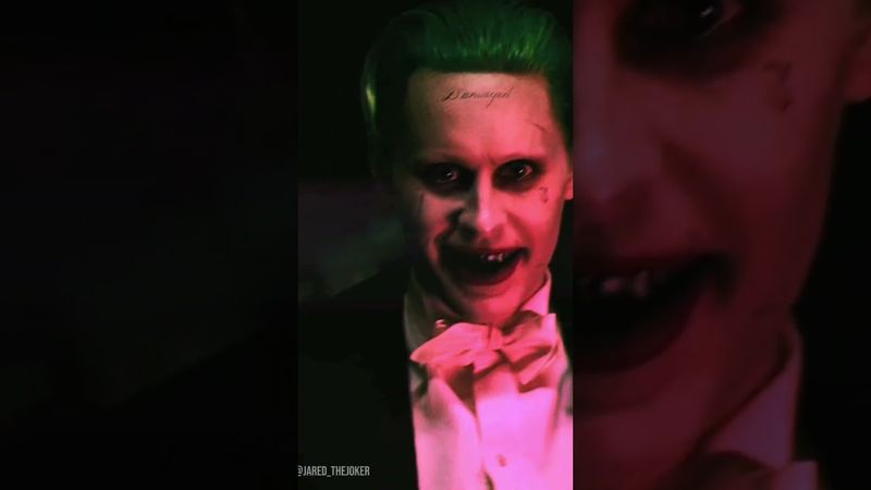 Jared Leto Joker Edit | The Joke's on You #joker #thejoker #suicidesquad #jaredleto