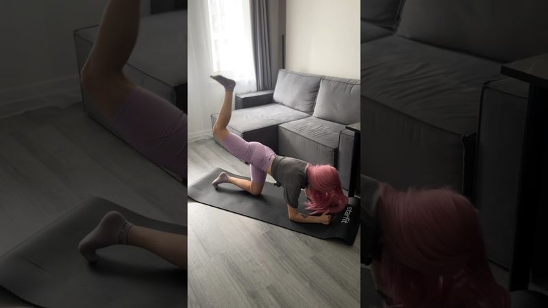 КАК НАКАЧАТЬ ЯГОДИЦЫ! Залетай в «Топим бока 3.0», старт послезавтра! #фитнес #ягодицы