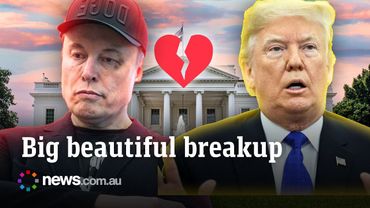 Musk explodes at Trump's bill: 'Abomination!'