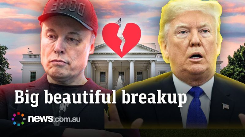 Musk explodes at Trump's bill: 'Abomination!'