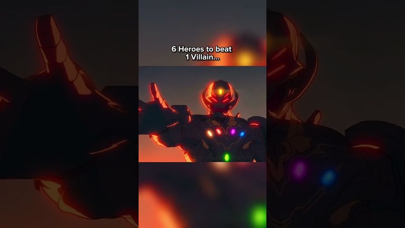 6 Villains vs 1…👀