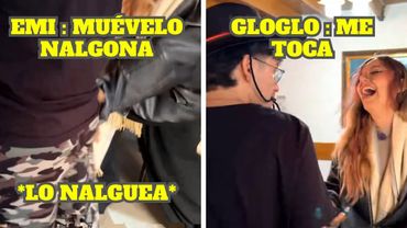 EMI NALGUEA A GLOGLO Y ÉL SE LA QUIERE DEVOLVER