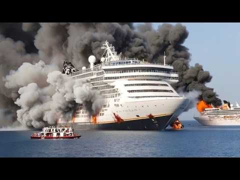 Самые Нелепые Происшествия С Кораблями, Снятые на Камеру