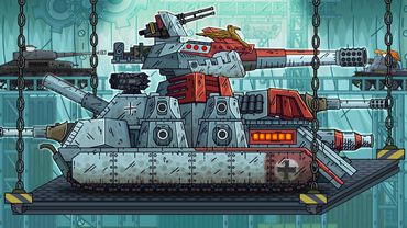 New repair PZ-44 - STRONGER! Modernization of PZ-44