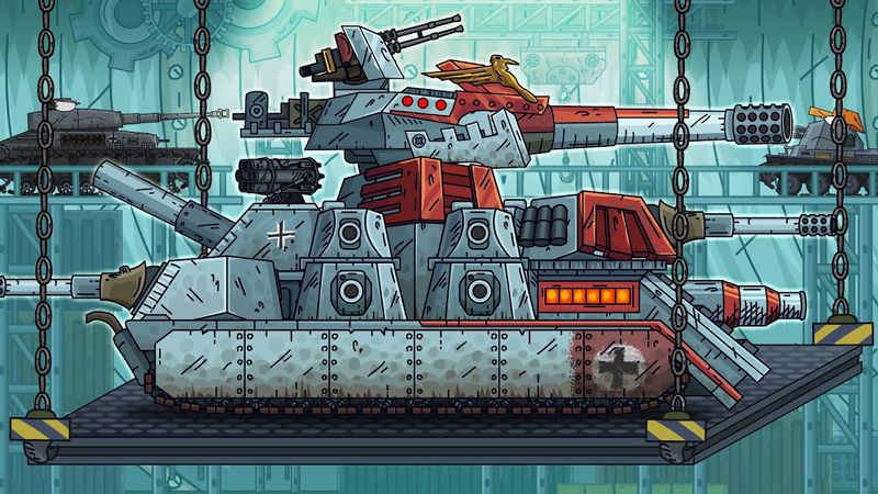 New repair PZ-44 - STRONGER! Modernization of PZ-44