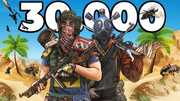 RUST - САМОЕ ЭПИЧНОЕ ДУО 30.000 ЧАСОВ в РАСТ