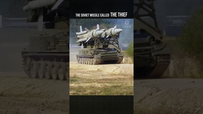 Why Is This Soviet Missile Called "The Thief"?
