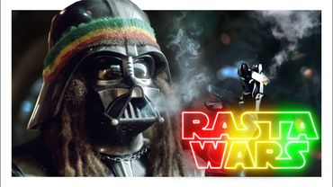 Rasta Wars - Return of Jah Vibe - The Reggae Jedi (Parody Music Video)