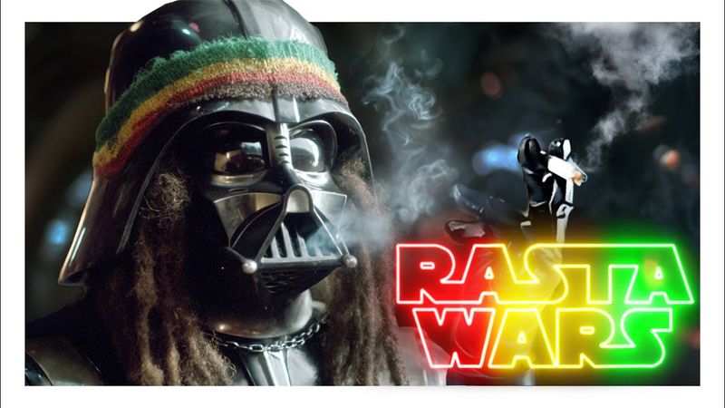 Rasta Wars - Return of Jah Vibe - The Reggae Jedi (Parody Music Video)