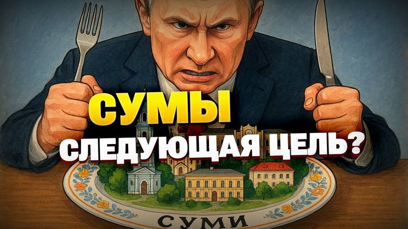 Сумы в опасности! Путин сошел с ума, что он задумал?