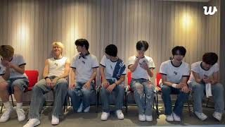 Close your eyes Weverse Live Today June 28 2025