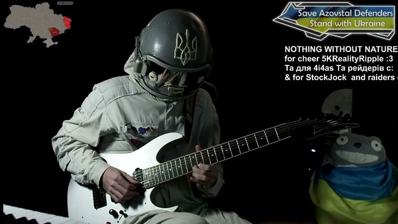 Glory to Ukraine! 💙💛 Space music Support stream for our defenders! 7 september part 2