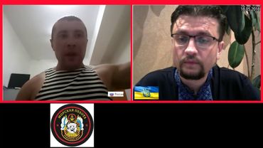 Морпех РФ на Донбассе  Вторая серия