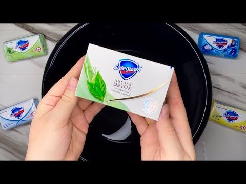 Мыление мыла🧼 Safeguard🌱с чайным деревом 🌳 #soap
