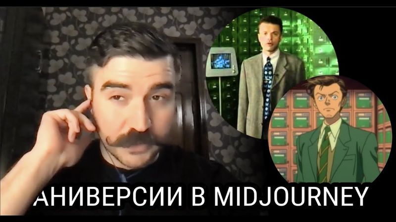 Аниме версии чего угодно с помощью Midjourney