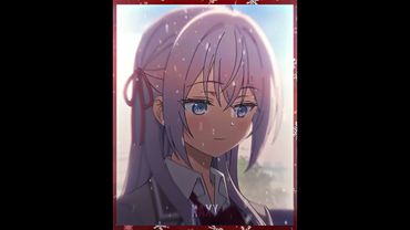 Alya Christmas vibe🎄 - Last Christmas anime edit❄️