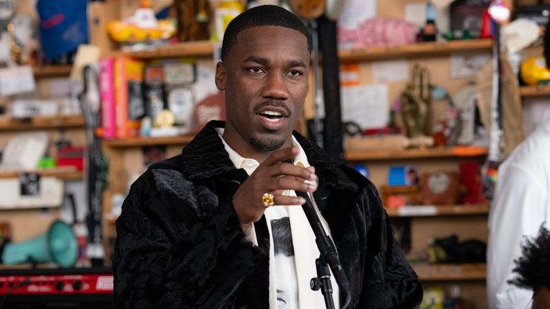 GIVĒON: Tiny Desk Concert