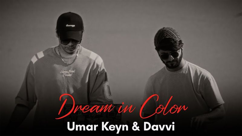 Umar Keyn & Davvi - Dream in Color | Official Video Clip 2025
