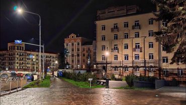 МАРИУПОЛЬ Вечером ВИДНО ВСЕ окна Правда которую Не покажут🏛️Восстановление Ремонт Сегодня