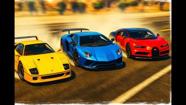 ГОНКА НА 3Х СУПЕРКАРАХ ВОКРУГ ВСЕЙ КАРТЫ!!! БИТВА РАНДОМА В ГТА 5 (MAJESTIC RP)