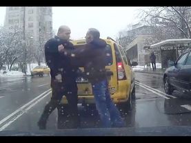 Дорожные конфликты, быдло за рулём, подборка дтп часть 1