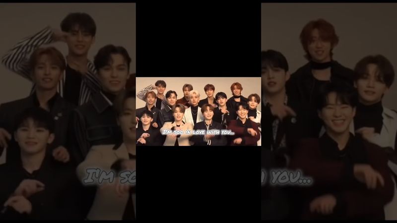 Pretty Little Baby Trend — In Love with SEVENTEEN OT13#SEVENTEEN #OT13 #PrettyLittleBabyTrend #kpop