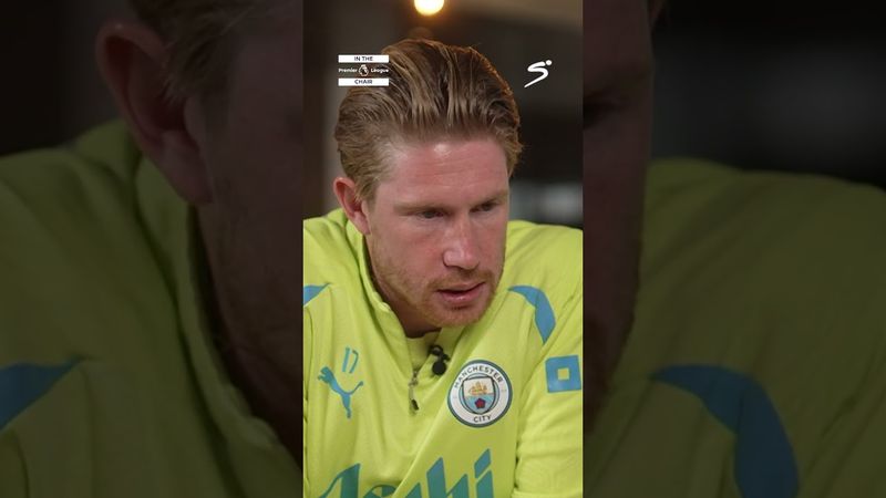 "...that's the most important thing." KDB talks Man City and UCL qualification