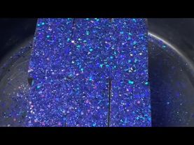 Sparkly Blue Dyed Freshies