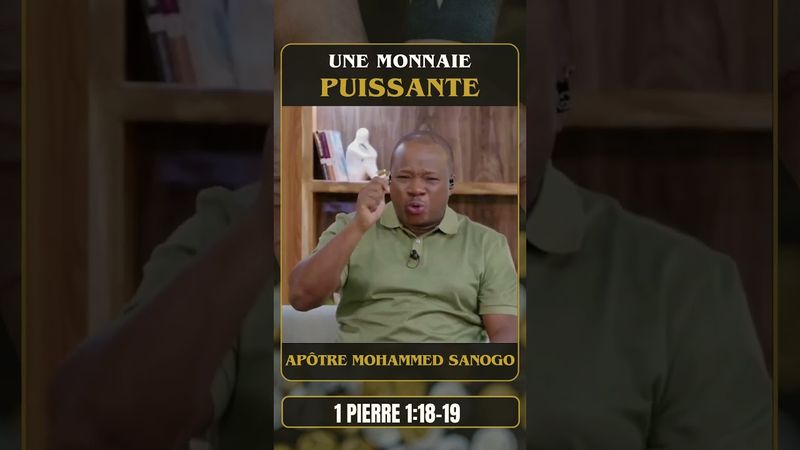 LE SANG DE JÉSUS EST UNE MONNAIE PUISSANTE