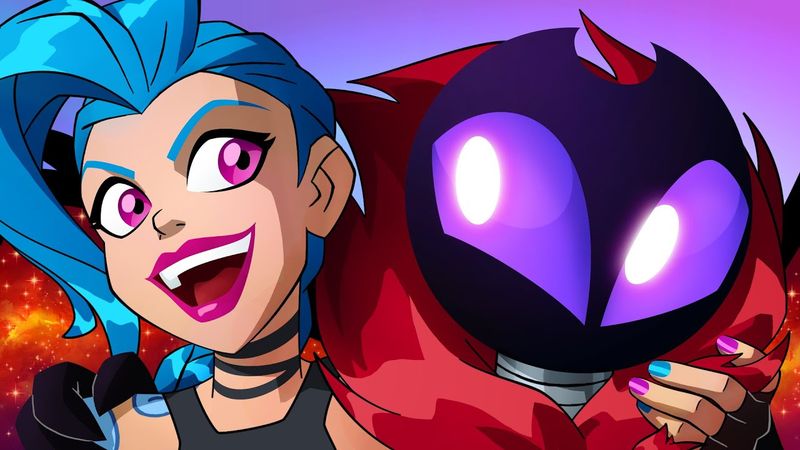 Почему Аркейн Это Лучший Мульт Года