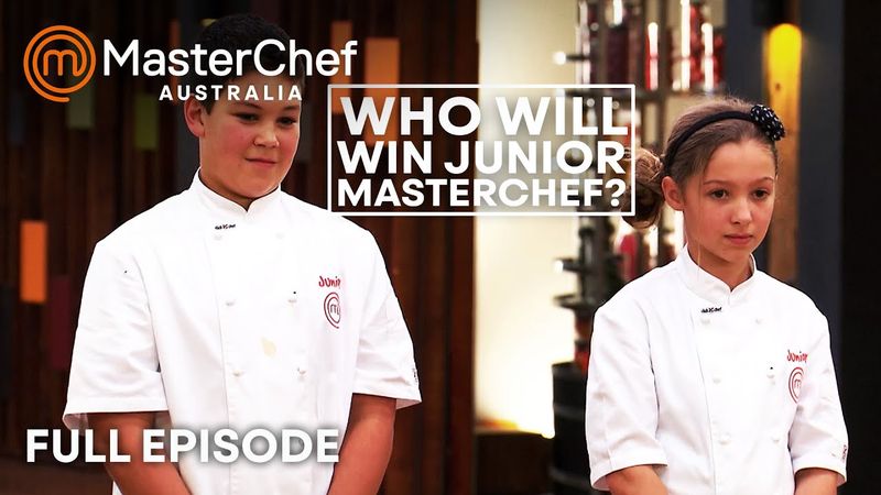 Who Will Win Junior MasterChef Australia? | S02 E21 | Full Episode | MasterChef World