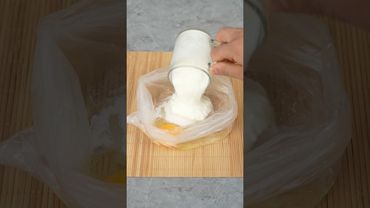 با یه کیسه فریزر دونات درست کن