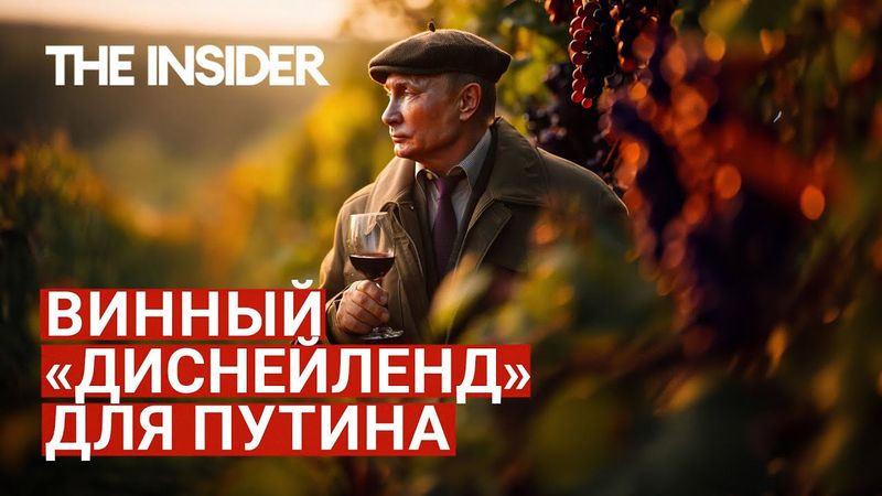 Самая дорогая винодельня России: винное хобби Владимира Путина