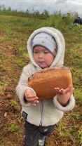 Хлеб из печи 🍞 #Хлеб #Природа #Ханты 