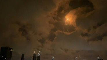 Iranian missiles seen over Tel Aviv, Modiin | AFP