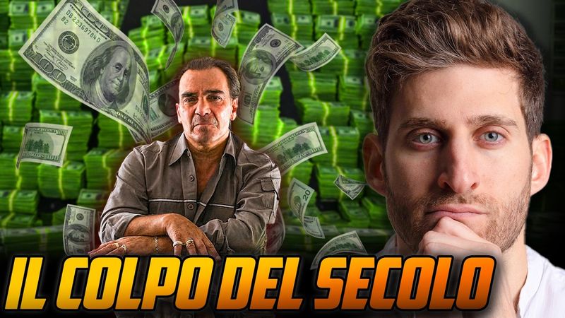 LA RAPINA PERFETTA, fallita per COLPA di una donna - El Robo Del Siglo